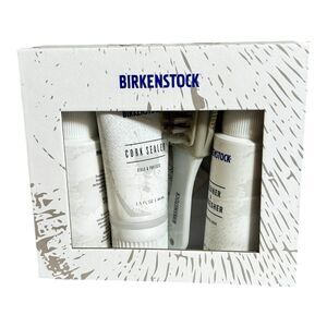 Birkenstock Deluxe Shoe Care Kit #40006 Brush Cork Sealer Water Stain Clean Refr